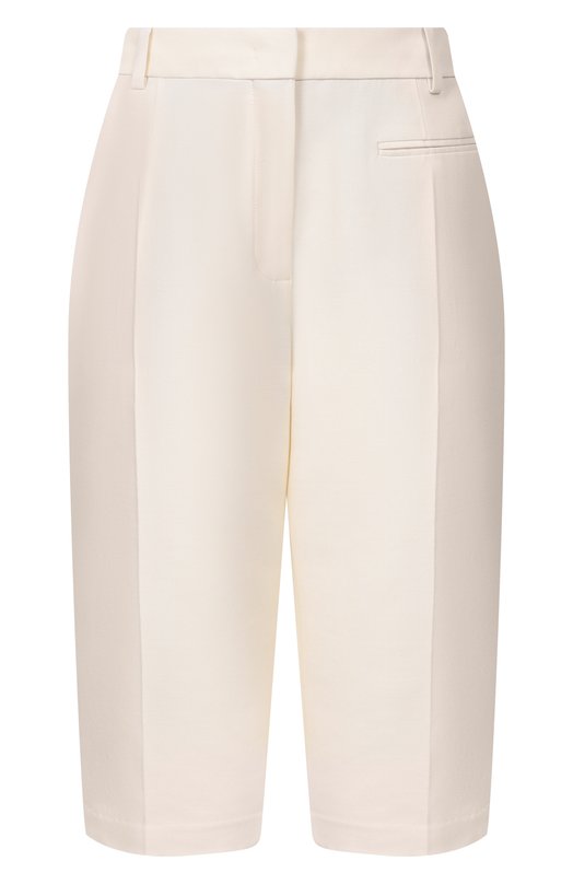 Шорты из шерсти и шелка 12 STOREEZ 137106 Кремовый 137106