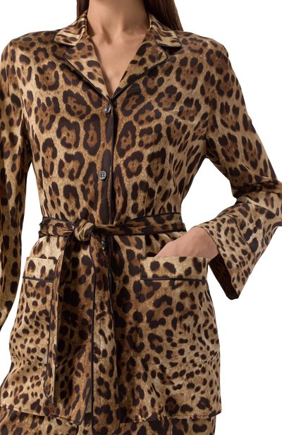 Шелковая блузка DOLCE & GABBANA, арт. F5I89T/FSAXY, фото 5