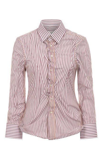 Женская хлопковая рубашка MAISON MARGIELA, арт. S29DL0218/MTN124