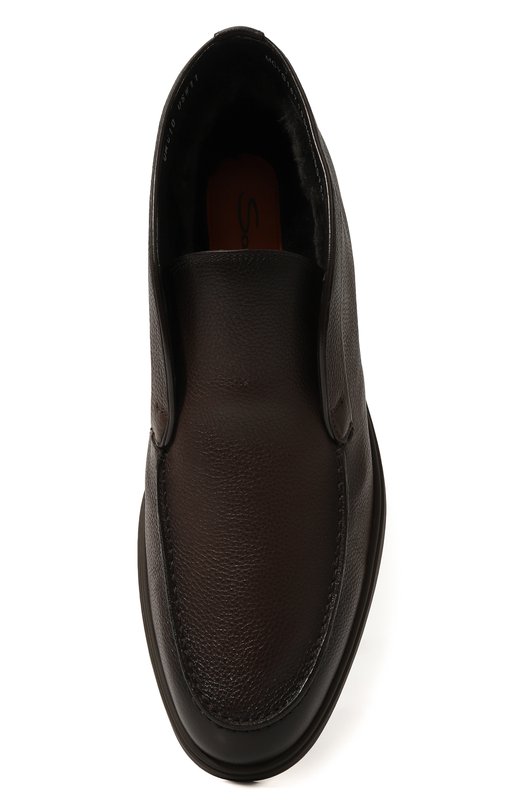 фото Кожаные ботинки santoni