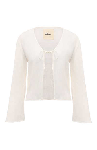 Женская льняная блузка MANEBI, арт. F11SN