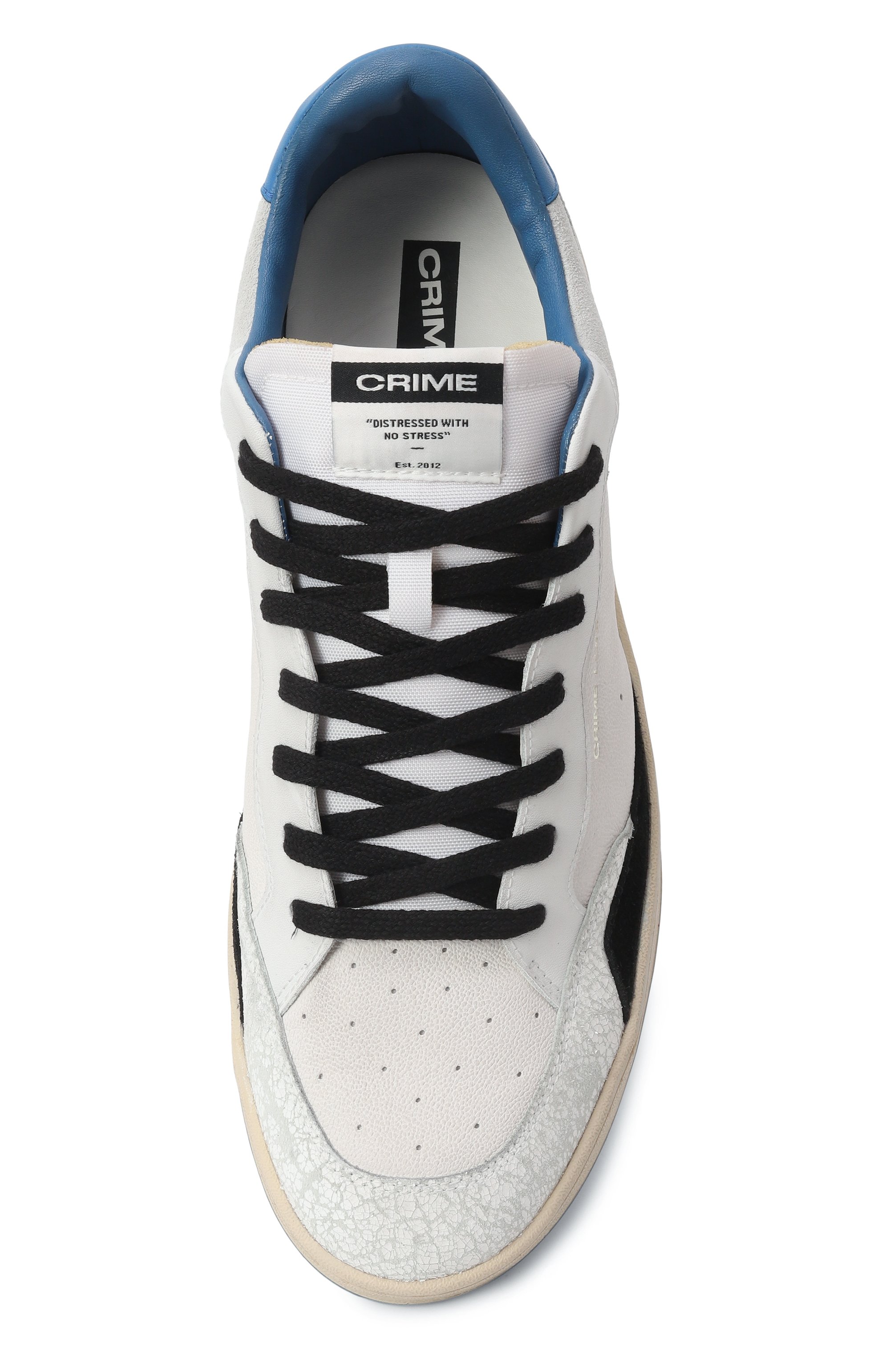 Кожаные кеды sk8 deluxe CRIME LONDON, арт. 14204PP7, фото 6