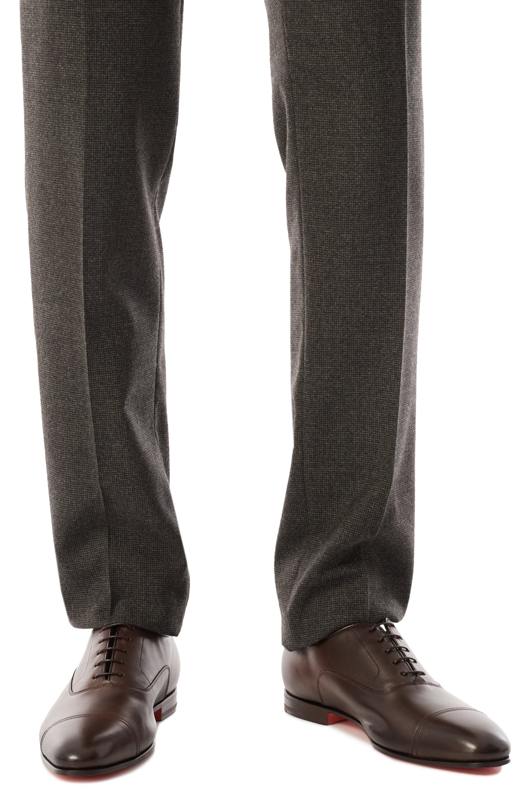 Кожаные оксфорды levante SANTONI, арт. MCLG17801SA3BSLFN01, фото 3