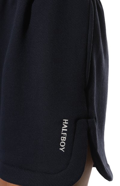Шорты из хлопка и кашемира HALFBOY, арт. H04WFSH1304.02, фото 5
