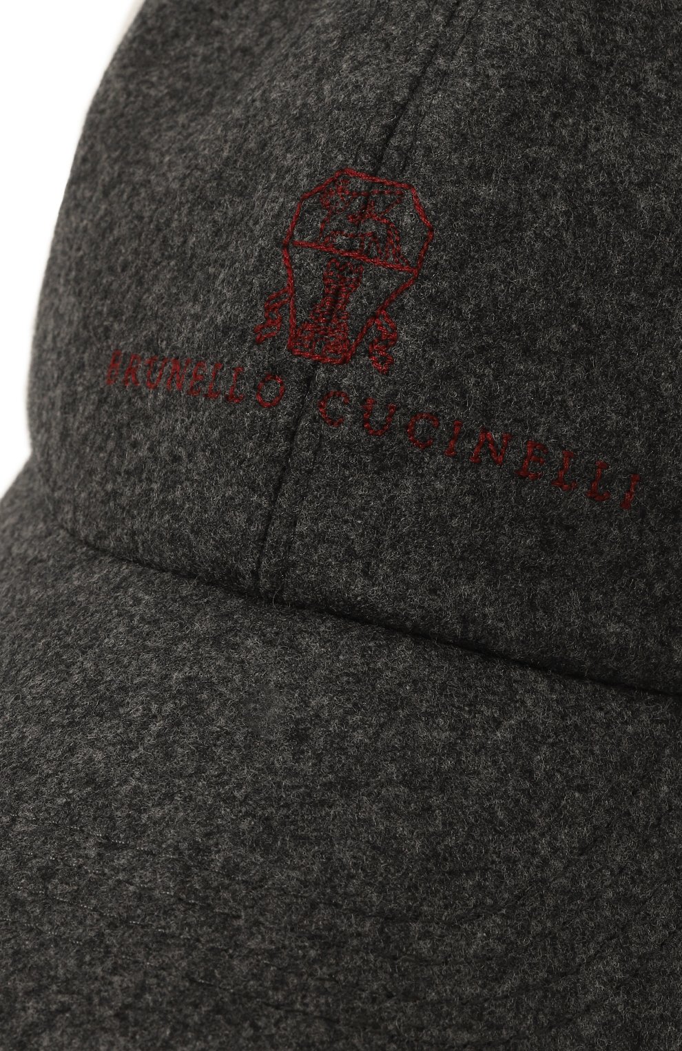 Шерстяная бейсболка BRUNELLO CUCINELLI, арт. M038P9850, фото 3