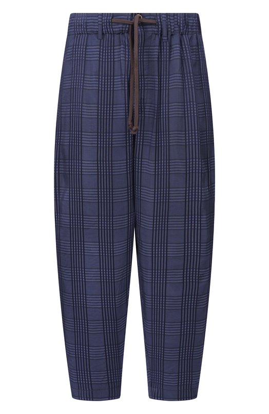 Брюки из вискозы Uma Wang UM3510 Синий UM3510