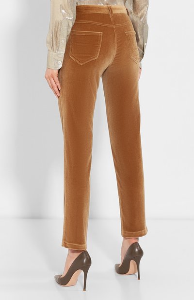 Хлопковые брюки KITON, арт. D47106K05P55, фото 4