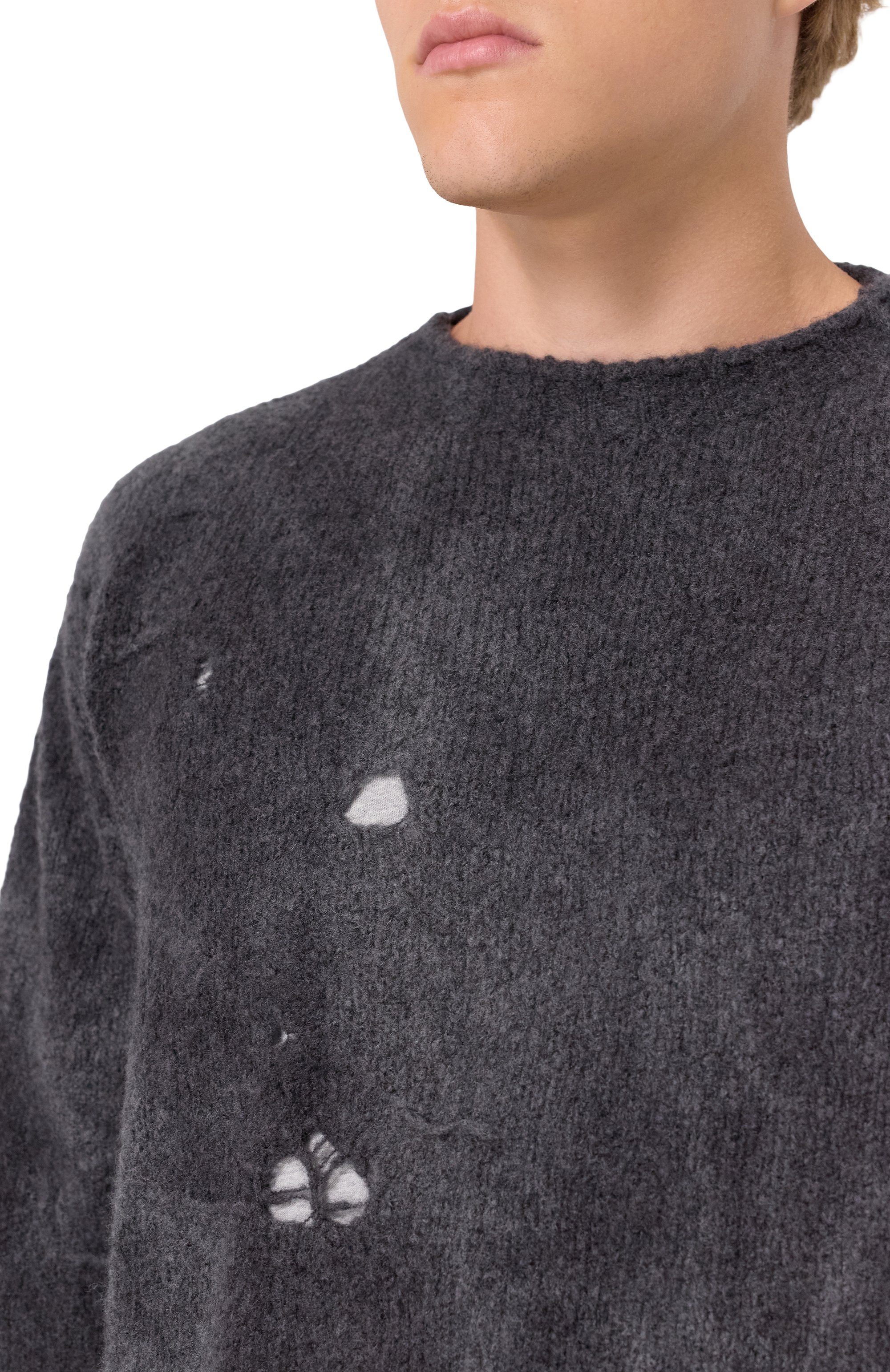 Джемпер из шерсти и кашемира UMA WANG, арт. UK7595, фото 5