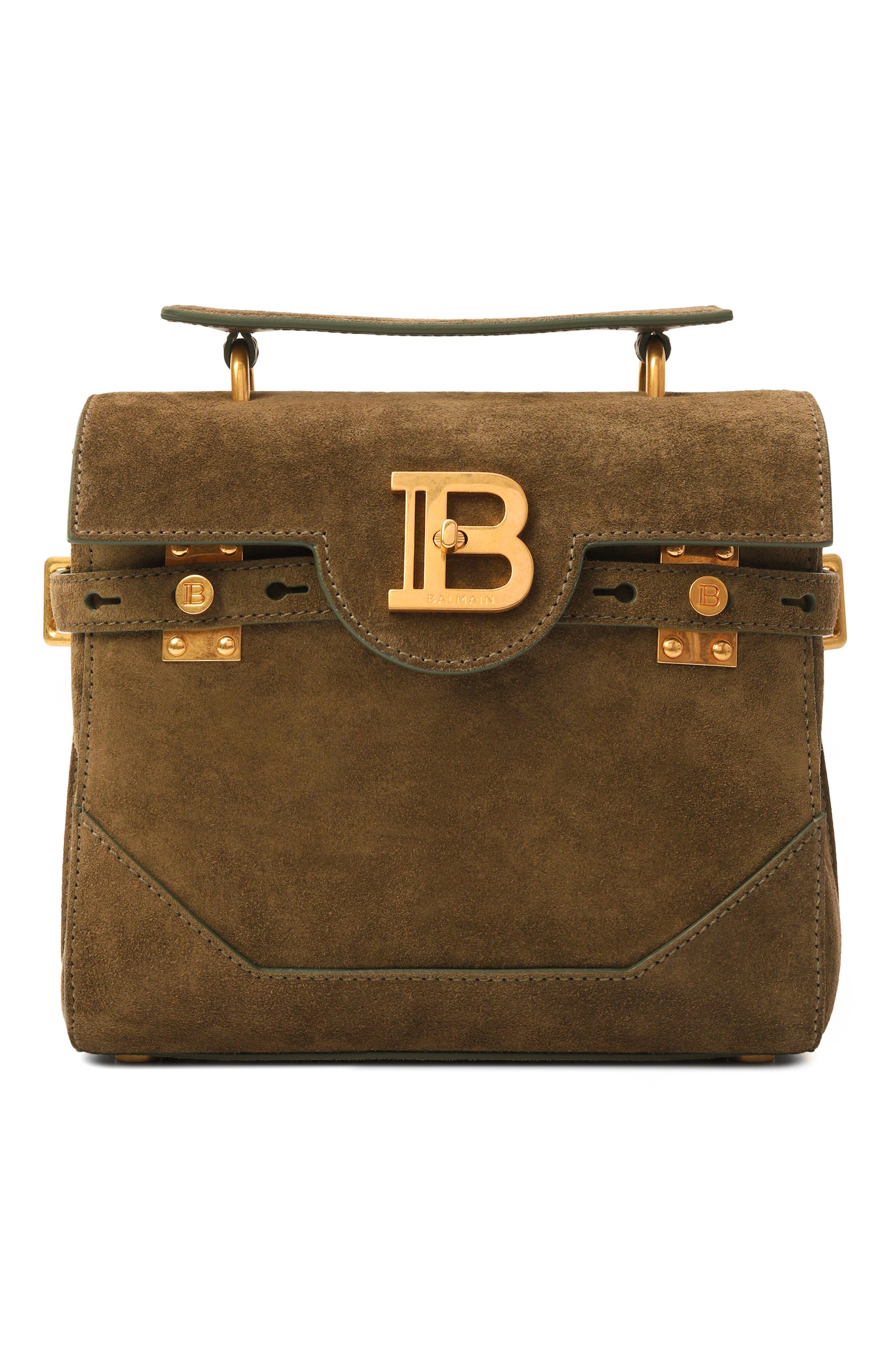 Сумка b-buzz 23 BALMAIN, арт. FN0DB526/LCTY, фото 1