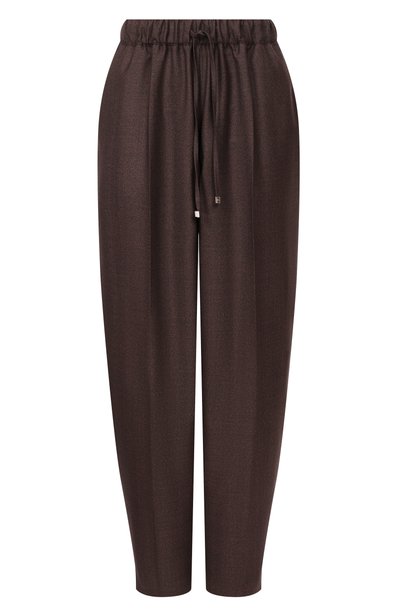 Женские шерстяные брюки KITON, арт. D62106K0109I