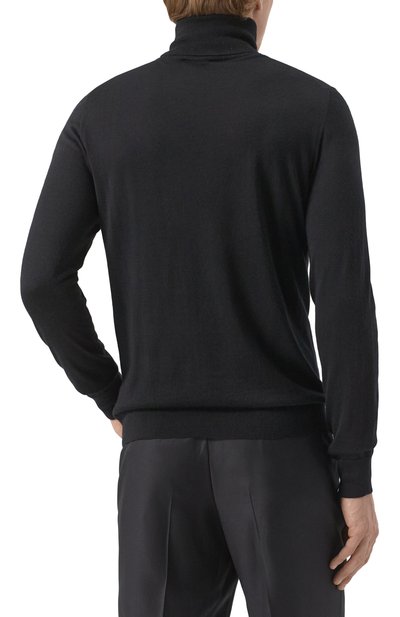 Водолазка из кашемира и шелка MVST, арт. BM18-302PLG0, фото 4