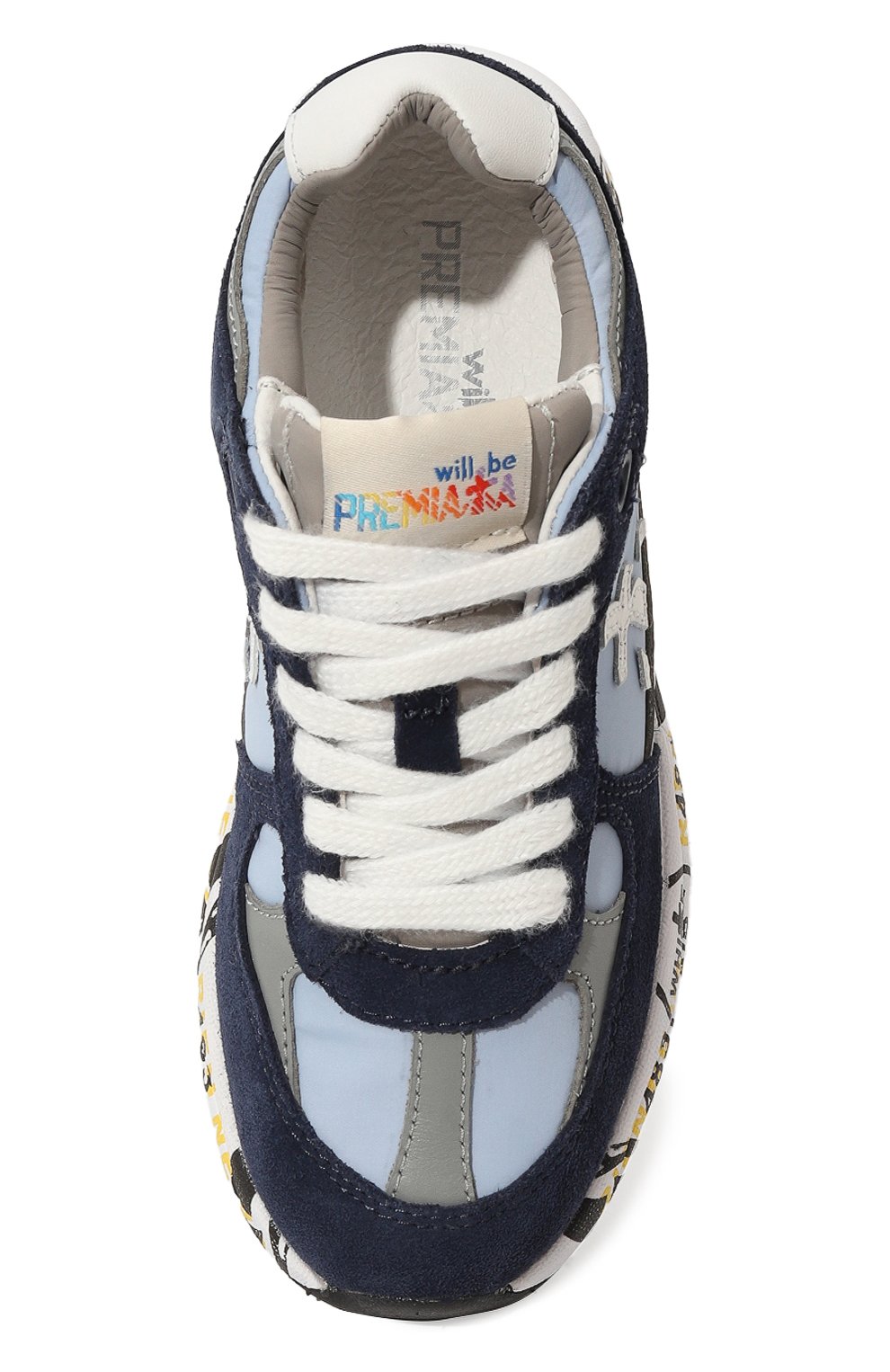 Комбинированные кроссовки robin PREMIATA WILL BE, арт. 19272025/R0BIN/36-40, фото 4