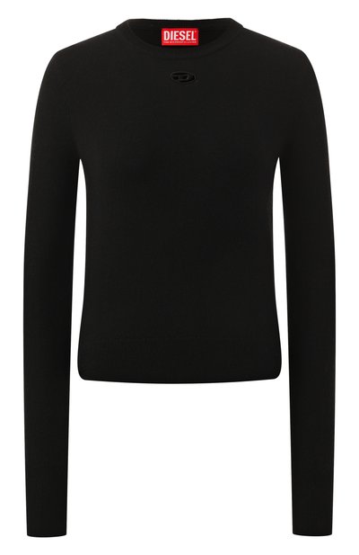 Женский пуловер из шерсти и кашемира DIESEL, арт. A13013/0GEAY
