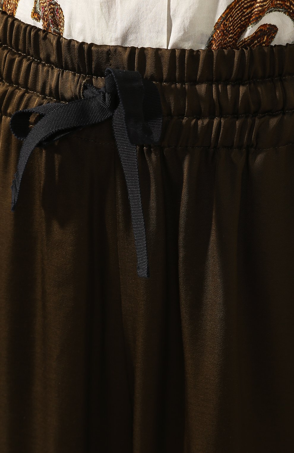 Шорты из вискозы DRIES VAN NOTEN, арт. 201-10961-9158, фото 5
