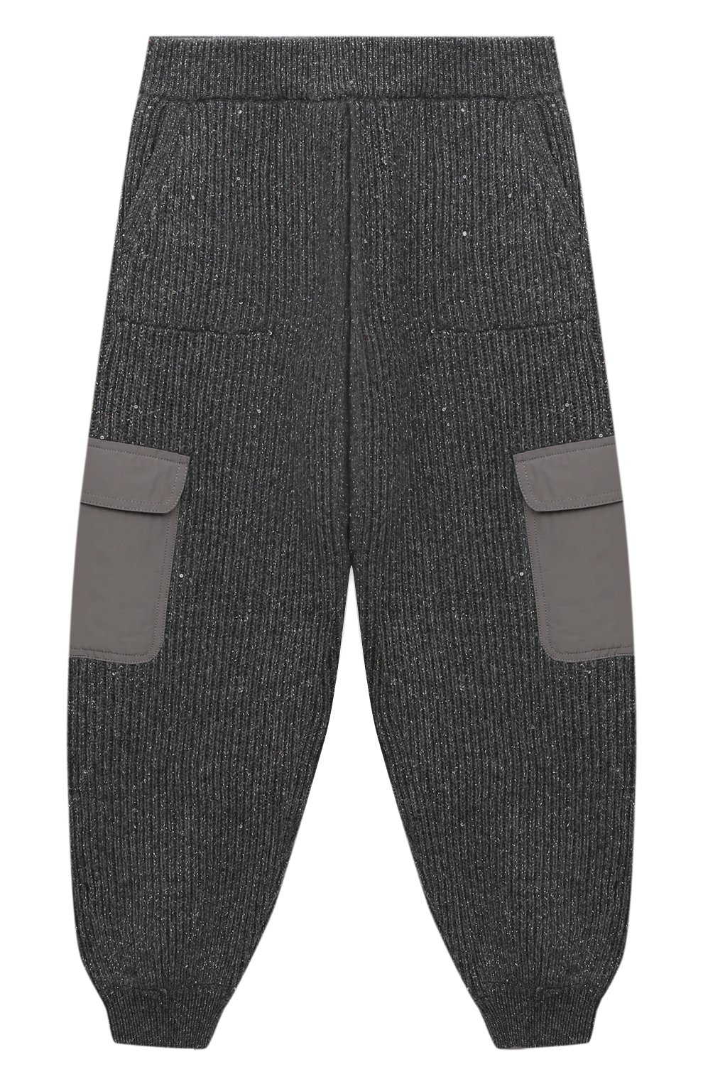 Брюки из кашемира и шерсти BRUNELLO CUCINELLI, арт. BBMMBD024A, фото 1