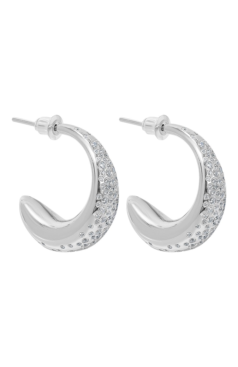 Серьги stasya LEVASHOVAELAGINA серебряного цвета по цене 25000 руб., арт. stasya/ea, фото 3 Серьги stasya LEVASHOVAELAGINA, арт. stasya/ea, фото 3