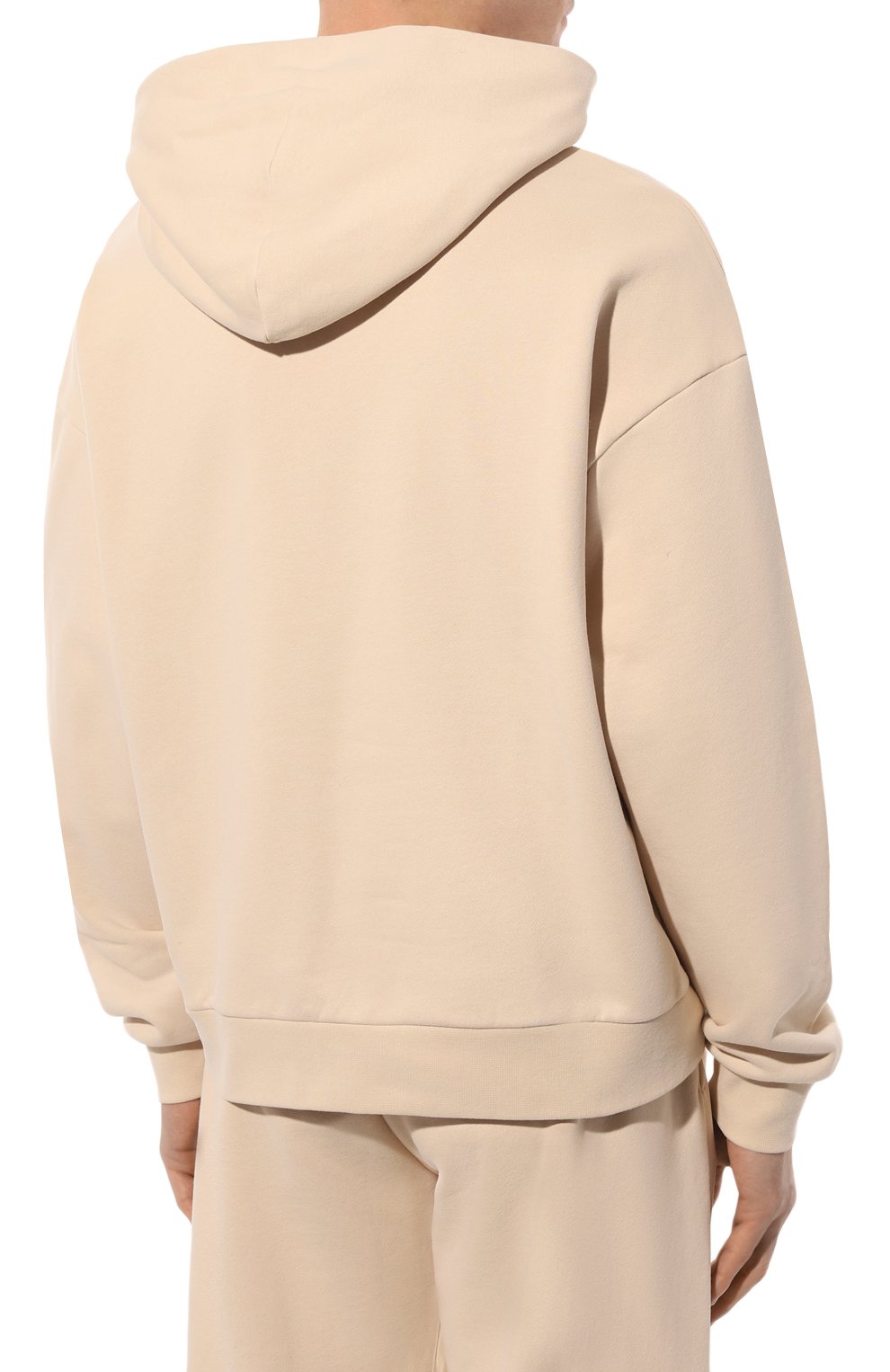 Хлопковое худи PANGAIA бежевого цвета по цене 9575 руб., арт. Organic Cotton Flexible Hoodie, фото 7 Хлопковое худи PANGAIA, арт. Organic Cotton Flexible Hoodie, фото 7
