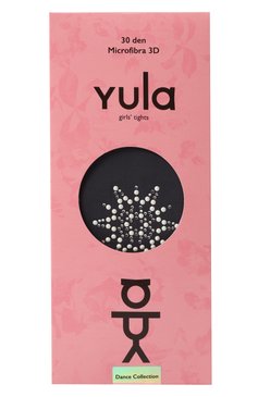 Детские колготки party collection 30 den YULA темно-серого цвета, арт. YU-98 | Фото 1 (Материал: Текстиль, Синтетический материал; Региональные ограничения белый список (Axapta Mercury): RU; Материал сплава: Проставлено; Нос: Не проставлено)