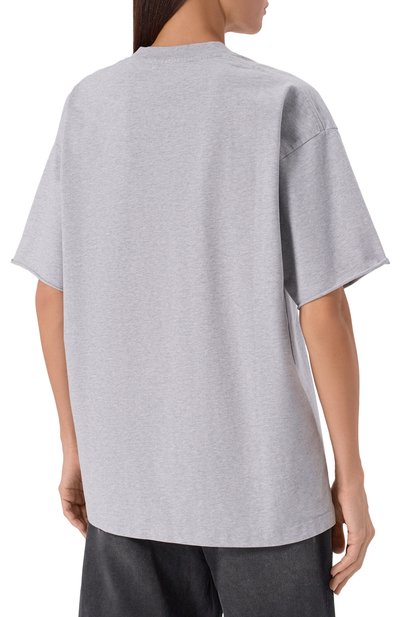 Хлопковая футболка ALEXANDER WANG, арт. UCC3251841, фото 4