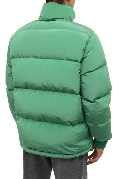 Пуховый анорак STONE ISLAND зеленого цвета по цене 154000 руб., арт. 751544408, фото 4 Пуховый анорак STONE ISLAND, арт. 751544408, фото 4