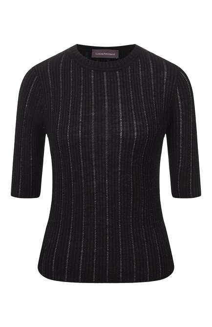 Женский пуловер из шерсти и вискозы LORENA ANTONIAZZI, арт. TM45F/3065