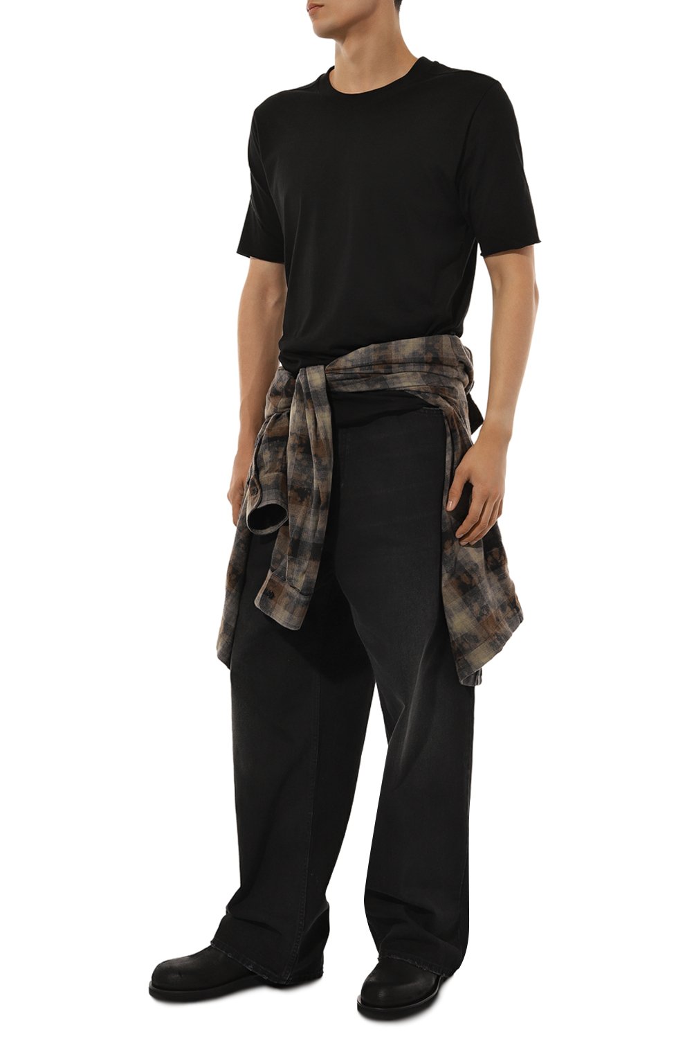 Замшевые челси MATTIA CAPEZZANI, арт. M2411/CR0STA, фото 2