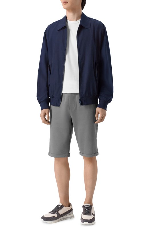 Хлопковые шорты MVST 14M764.TS00.MUST. Хаки  14M764.TS00.MUST. Фото 2