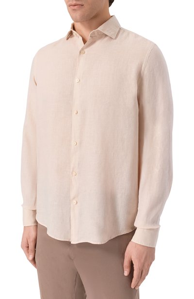 Льняная рубашка PAUL&SHARK, арт. 26413284CF, фото 3