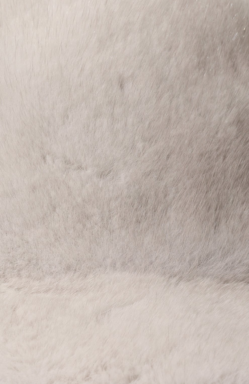 Шапка-ушанка из меха норки VICTORIA KUSENKOVA, арт. 091600008226, фото 4