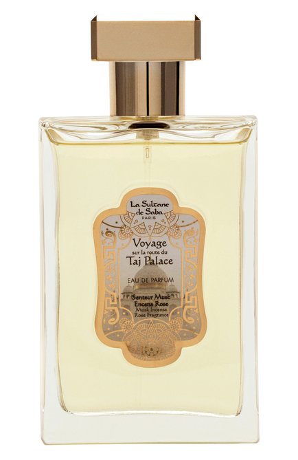 Мужской парфюмерная вода voyage sur la route du taj palace (100ml) LA SULTANE DE SABA, арт. 3700448605962
