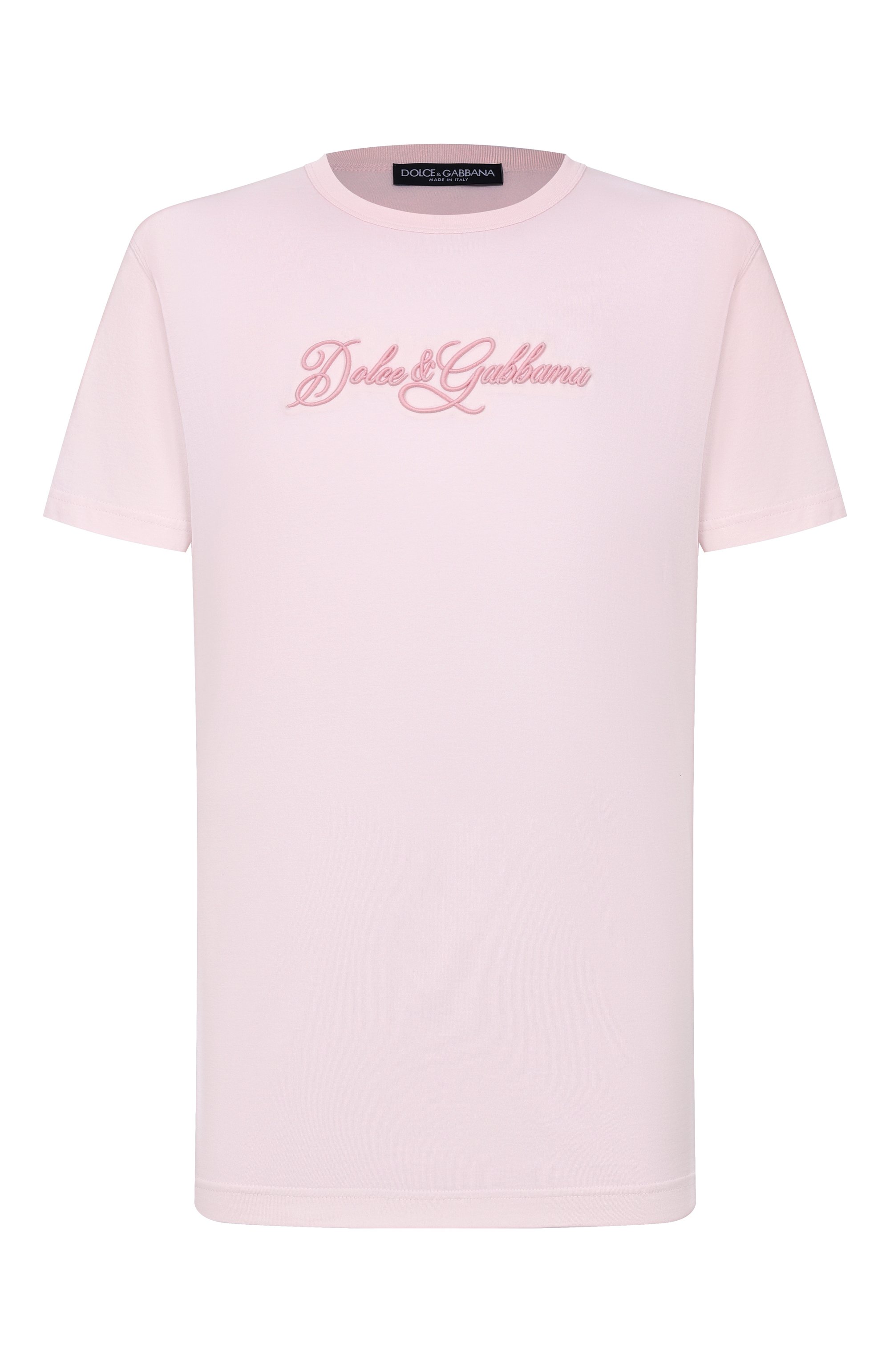 Хлопковая футболка DOLCE & GABBANA, арт. G8PT1Z/G7P9K, фото 1