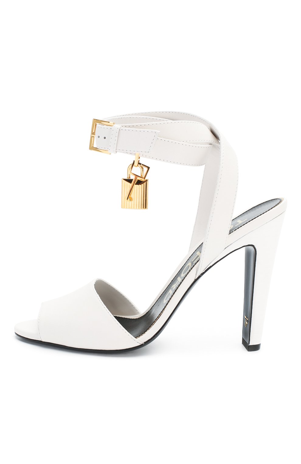 Кожаные босоножки TOM FORD, арт. W2610T-LCL002, фото 3