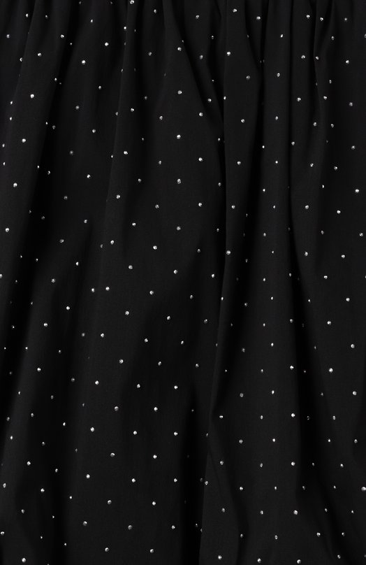 

Хлопковая юбка MSGM kids, Чёрный