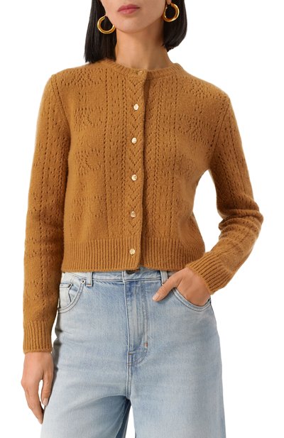 Кардиган из кашемира и шерсти CELINE, арт. 2AD0R/533M, фото 3