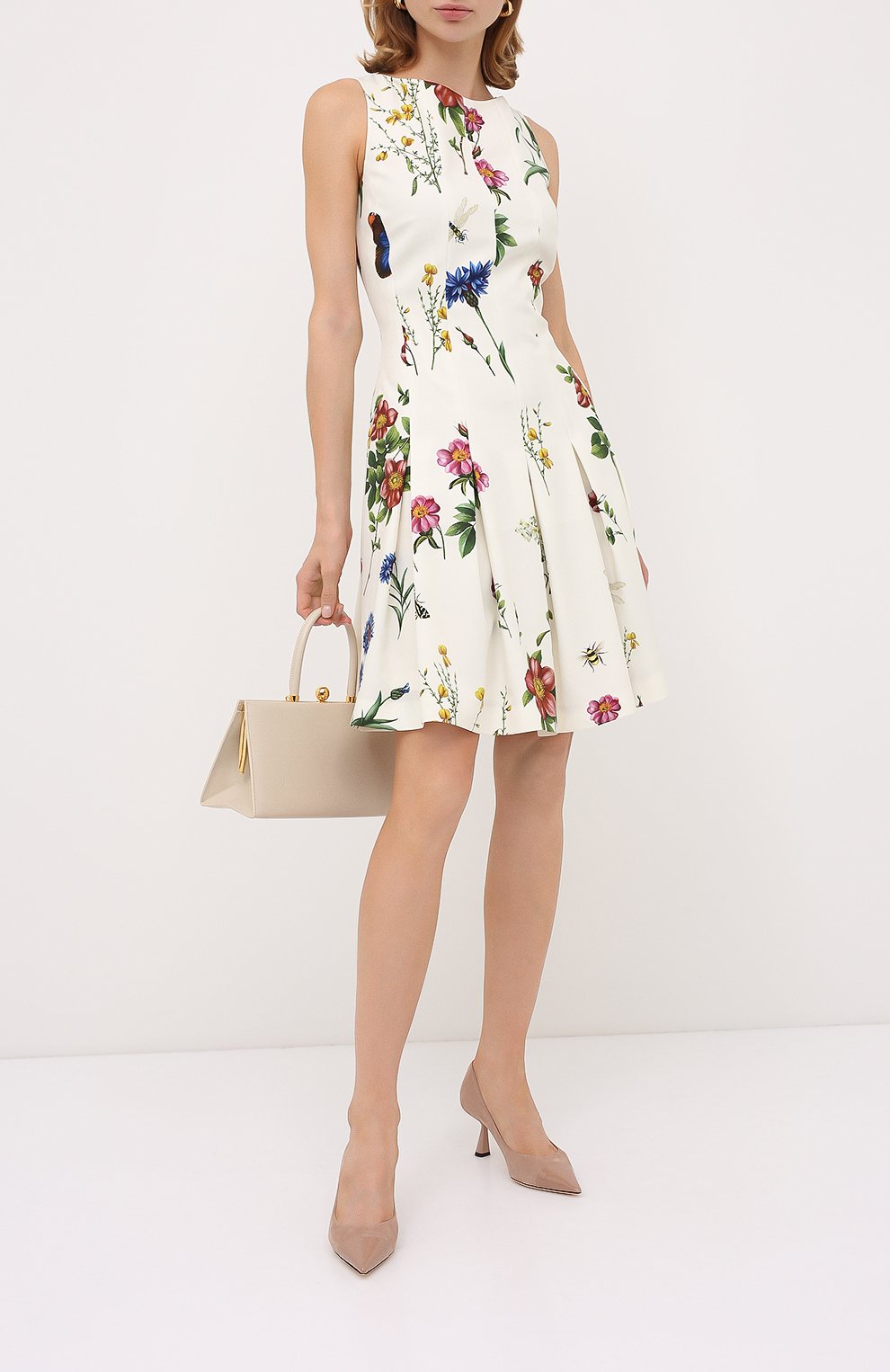 Замшевые туфли rene 65 JIMMY CHOO, арт. RENE 65/SPT, фото 2