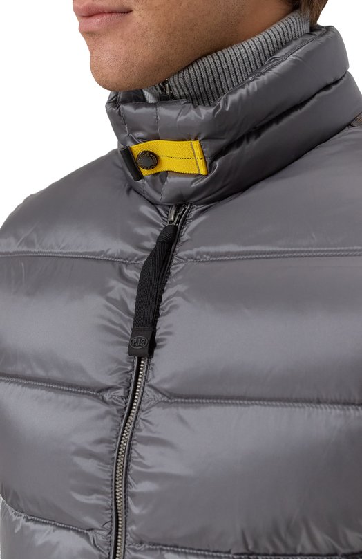Пуховый жилет Parajumpers 25WMPMPUSX01 Серый  25WMPMPUSX01 Фото 5