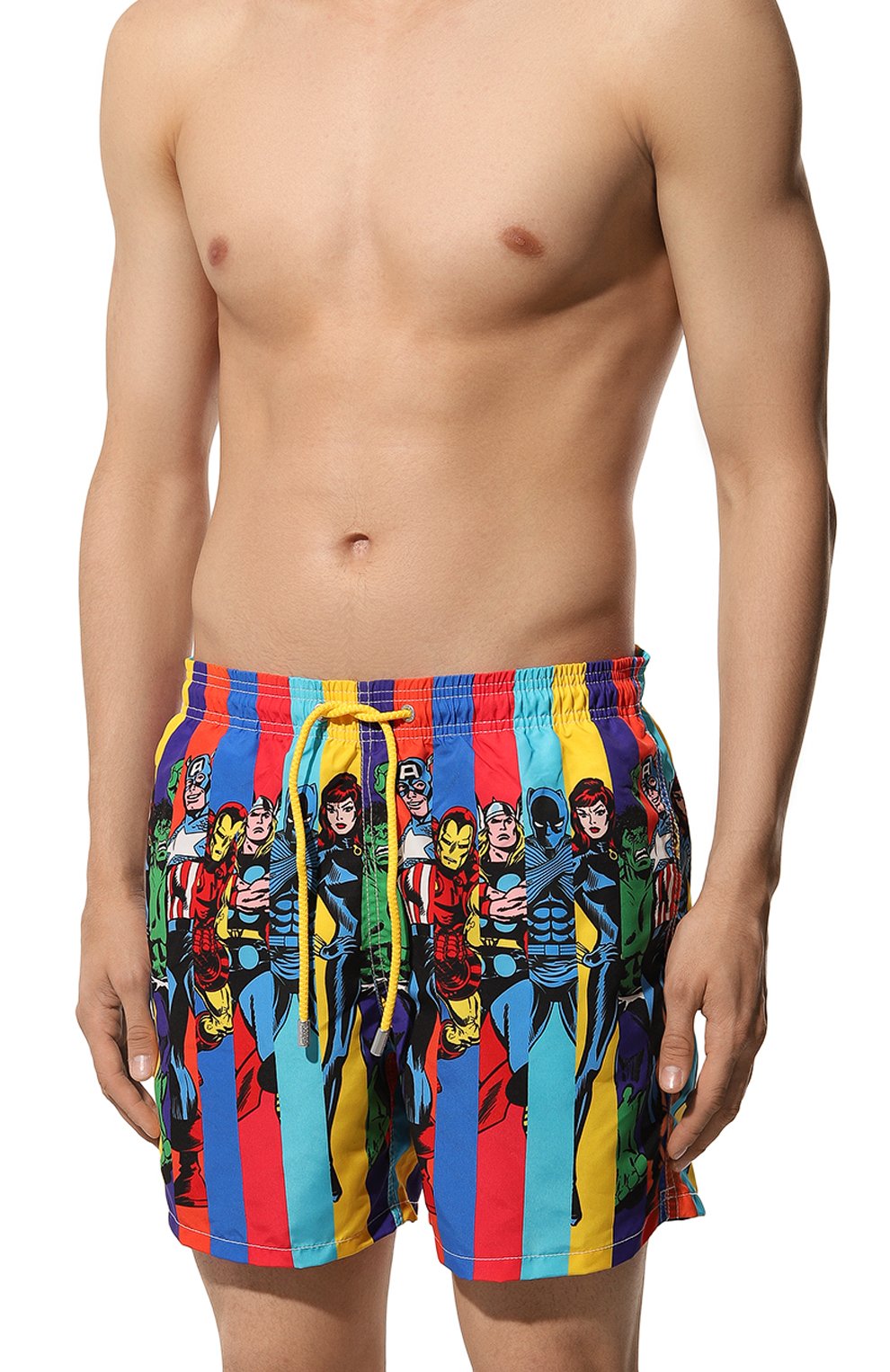 Плавки-шорты MC2 SAINT BARTH, арт. STBM GUSTAVIA PLACED PRINT/GUS0009, фото 2