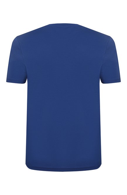 Мужская хлопковая футболка PRADA, арт. UJN587-1UOQ-F0KFE