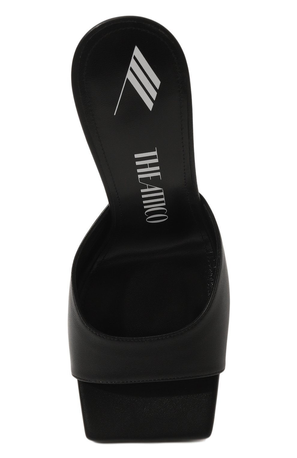 Кожаные мюли cheope THE ATTICO, арт. 241WS758/L001, фото 6