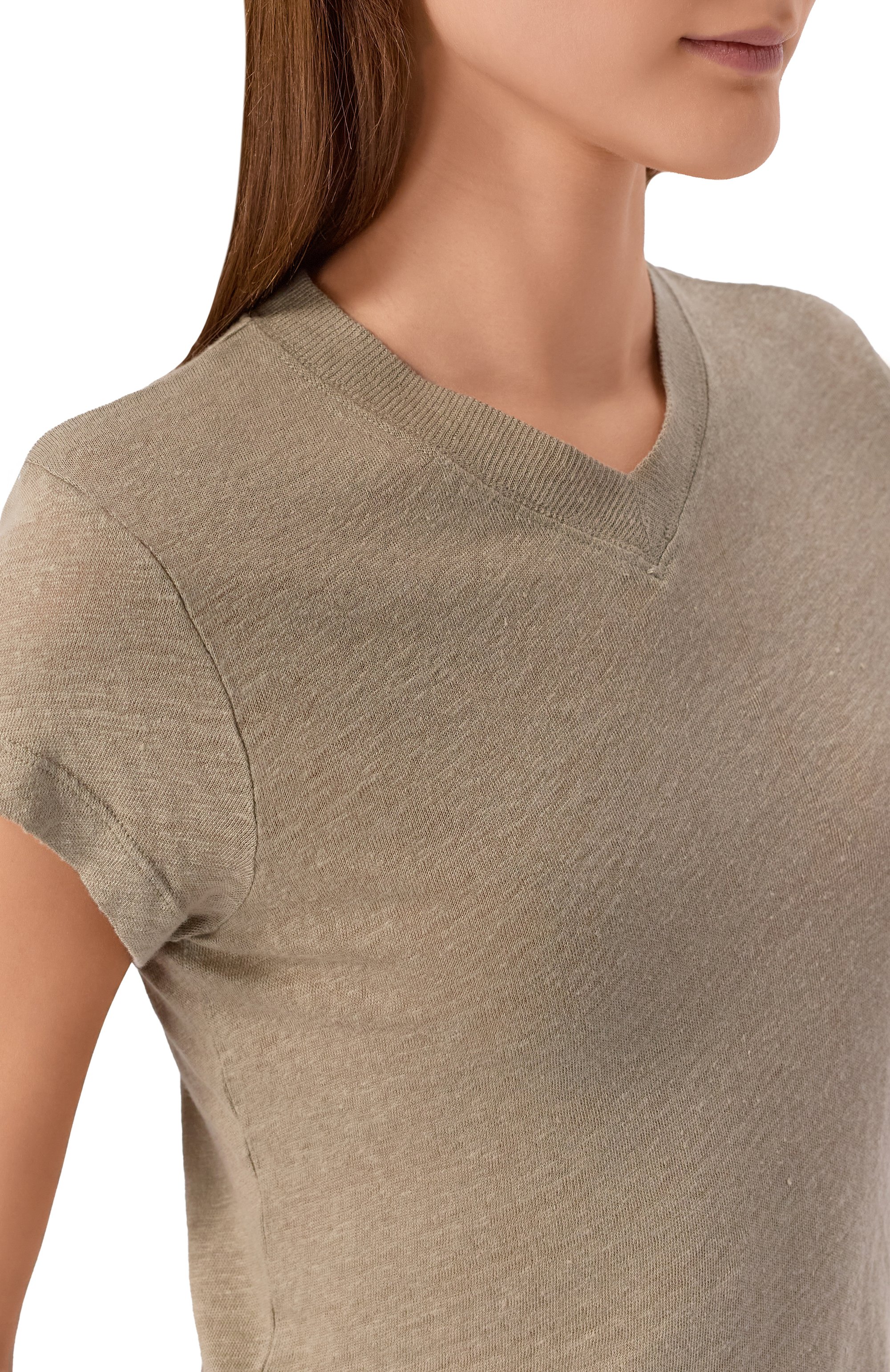 Льняная футболка IRO, арт. WM19SYBEL, фото 5