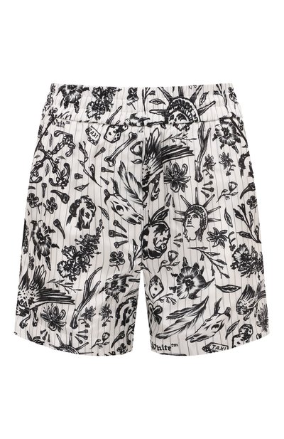 Женские шорты из вискозы OFF-WHITE, арт. 0WCB052S24FAB002