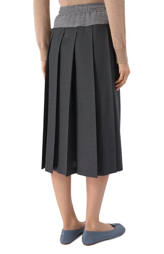 Юбка Undercover UP1F1603-2 Серый  UP1F1603-2 Фото 4