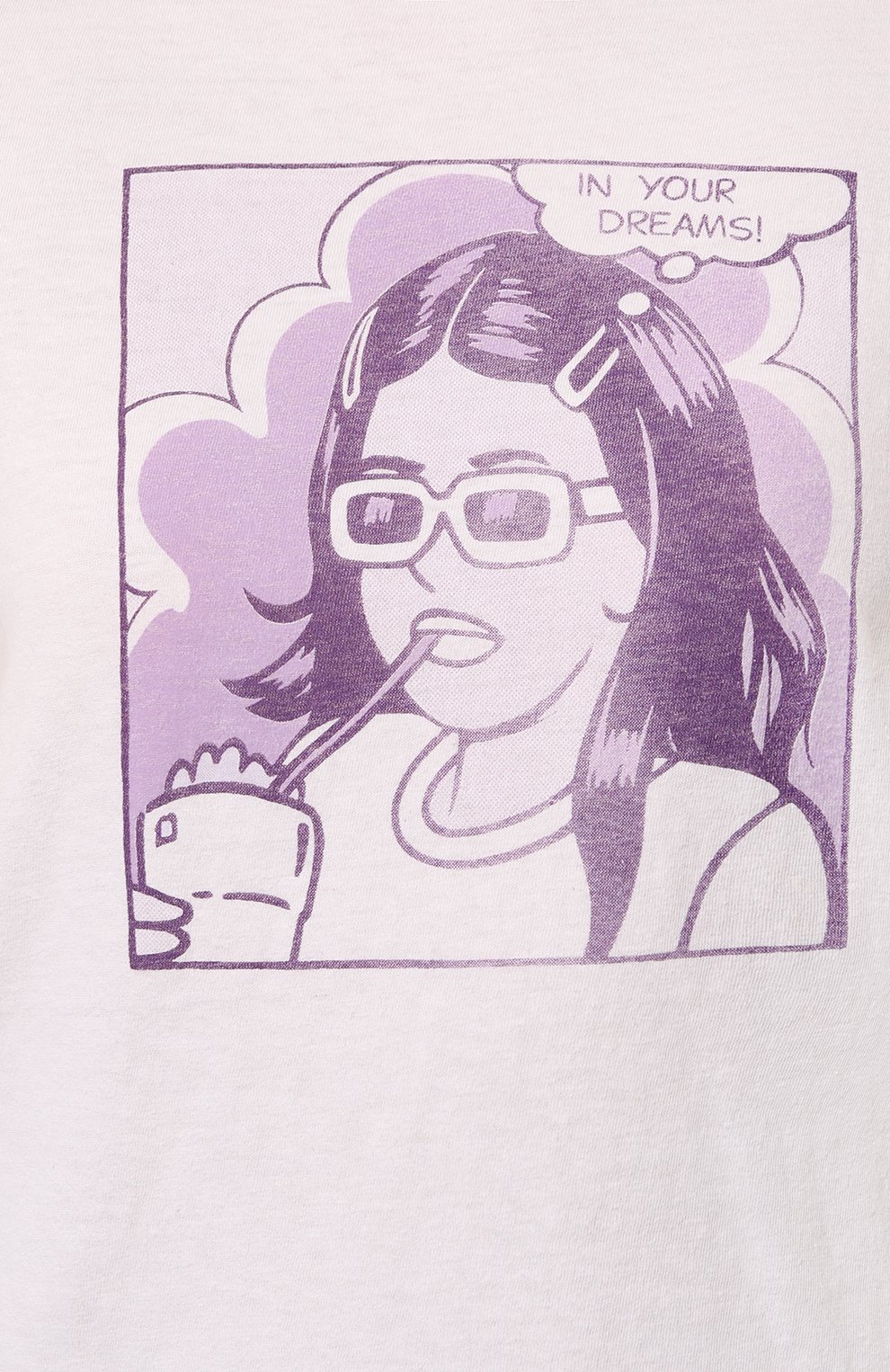 Хлопковая футболка RE/DONE, арт. 024-02WCGT282, фото 5