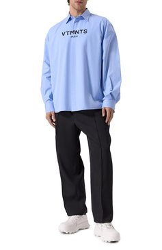 Хлопковая рубашка VTMNTS, арт. VL20SH180N, фото 2