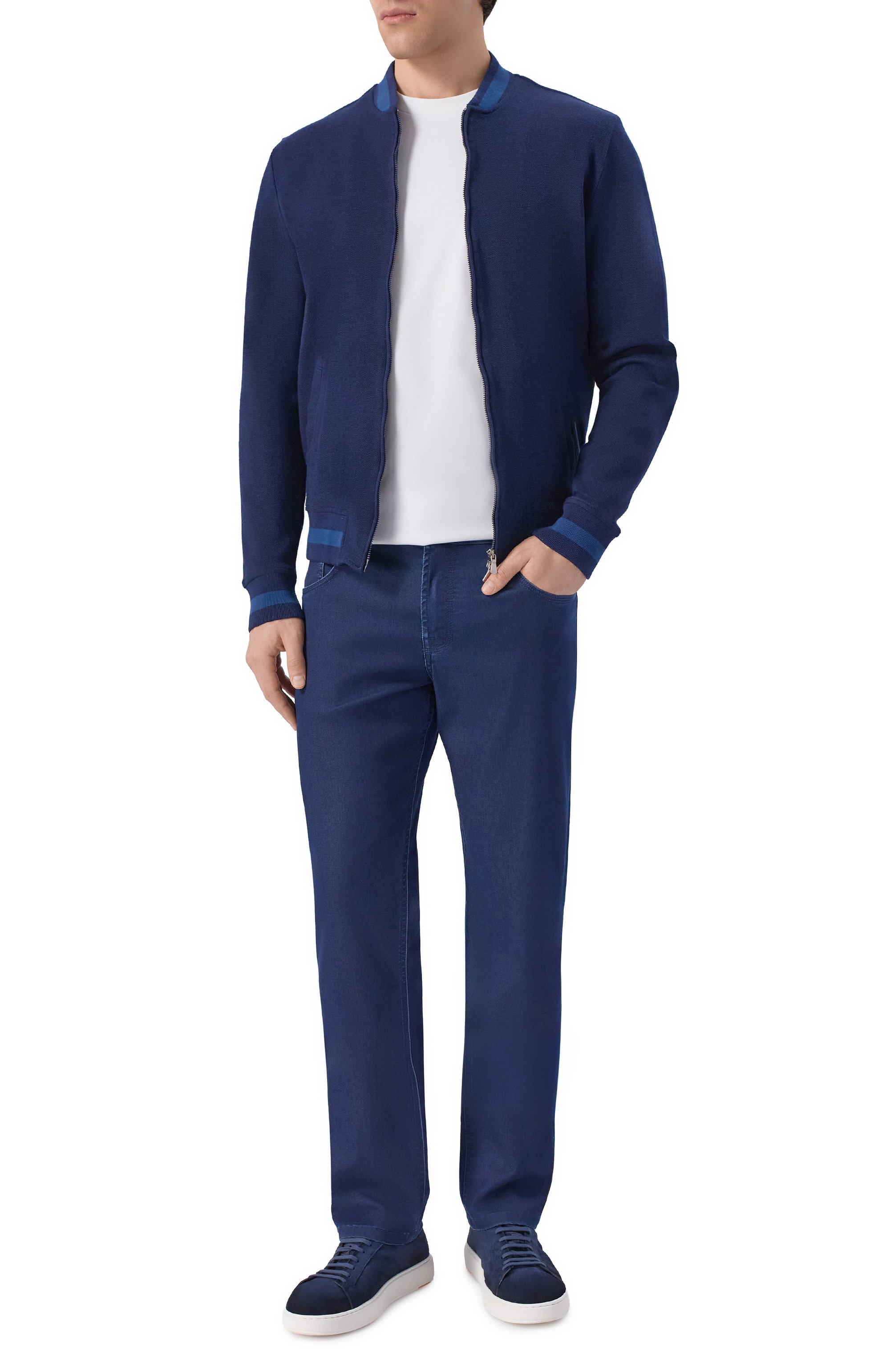 Хлопковая толстовка GRAN SASSO, арт. 78114/76031, фото 2