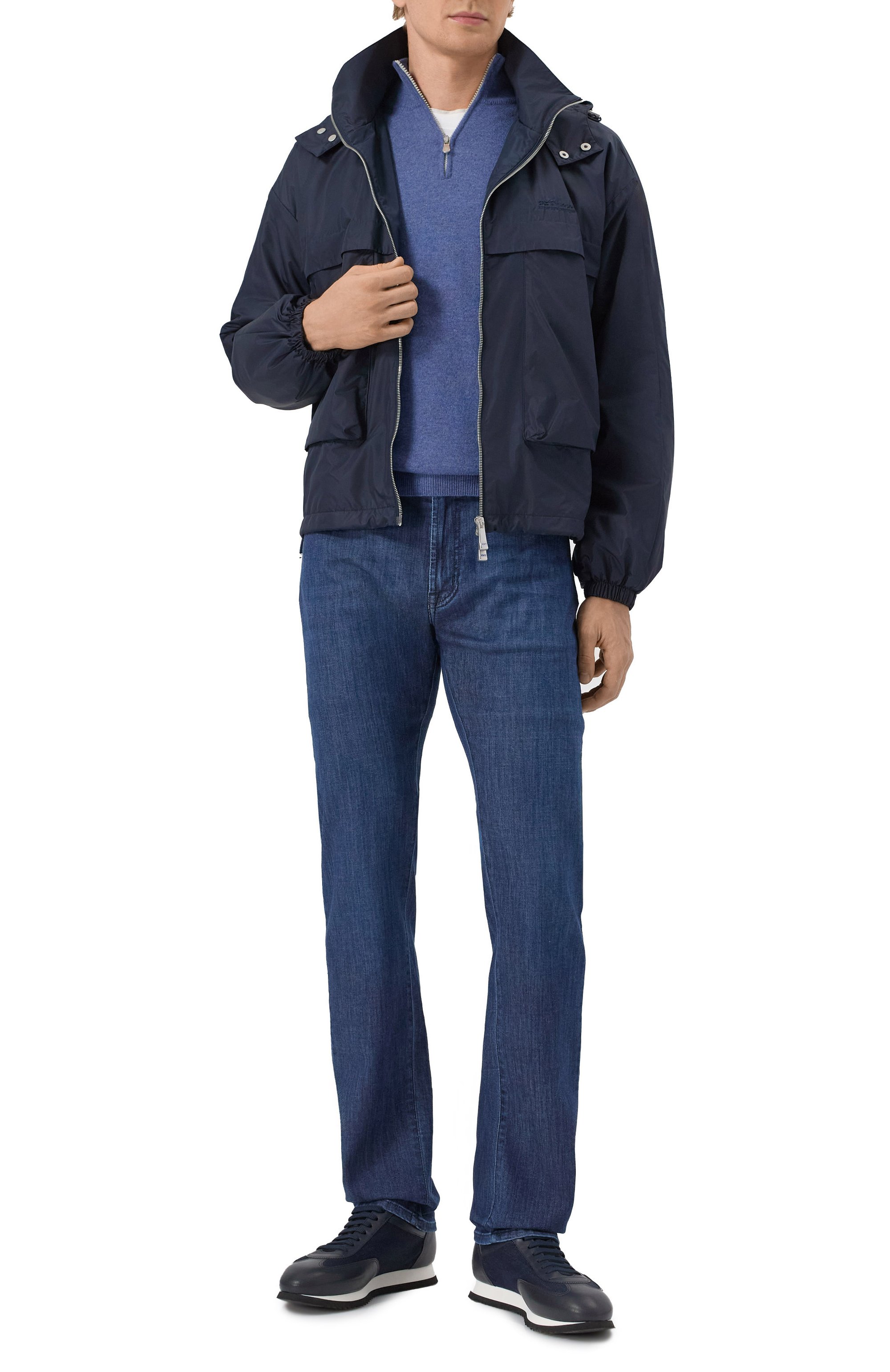 Куртка KITON, арт. UGK107K0755F02, фото 2