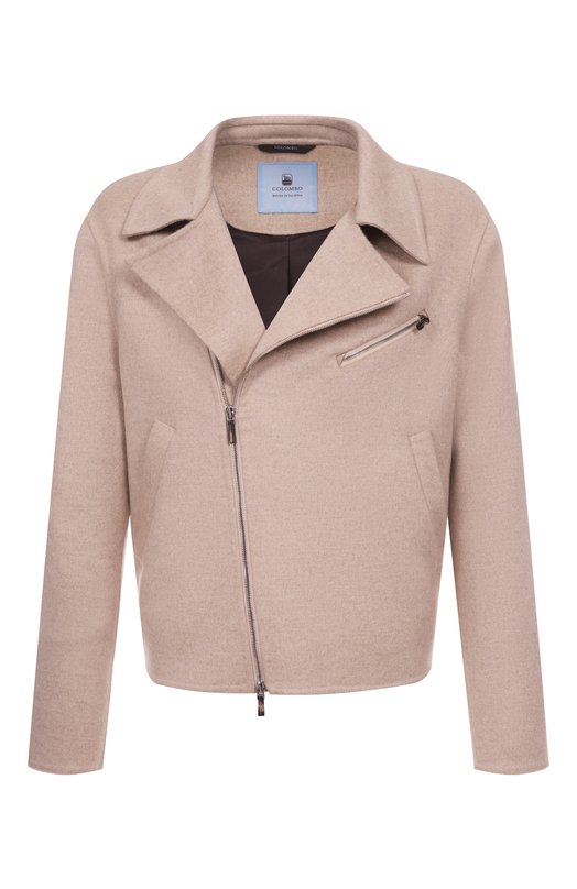 Кашемировая куртка Colombo GI00460/P/6425-10 Бежевый GI00460/P/6425-10
