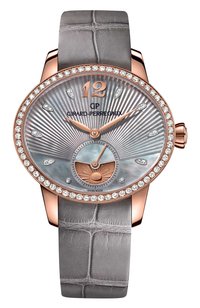 Часы day and night rose gold grey GIRARD-PERREGAUX бесцветного цвета по цене 3695000 руб., арт. 80488D52A251-CK2A, фото 1 Часы day and night rose gold grey GIRARD-PERREGAUX, арт. 80488D52A251-CK2A, фото 1