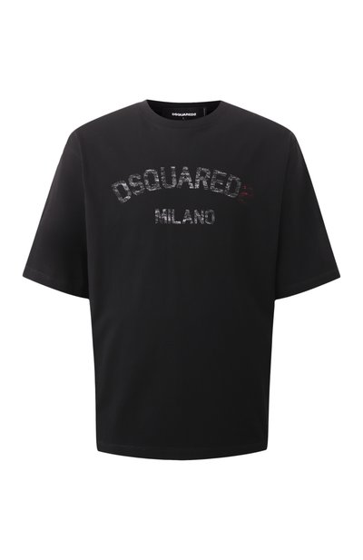 Мужская хлопковая футболка DSQUARED2, арт. S74GD1399/D20020