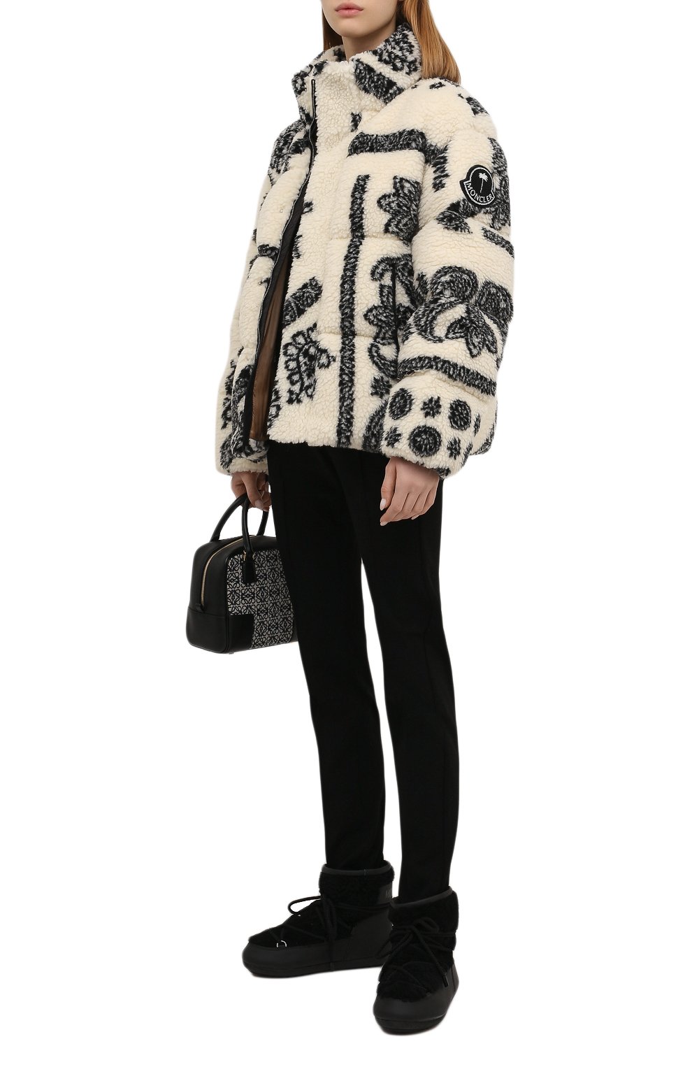 Полусапоги lab69 MOON BOOT черного цвета по цене 38400 руб., арт. 24301600, фото 2 Полусапоги lab69 MOON BOOT, арт. 24301600, фото 2